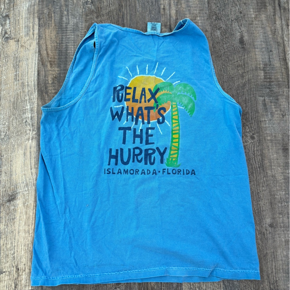 What’s the hurry Tank top